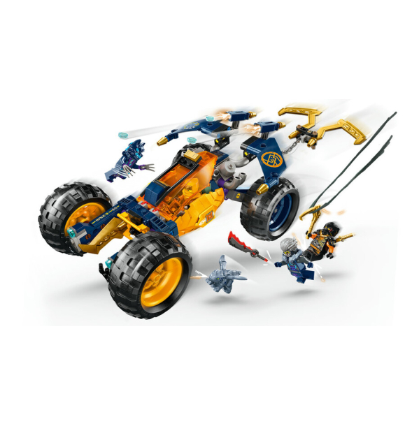 71811 LEGO® NINJAGO Внедорожный багги «Ниндзя Арина» | Sumka