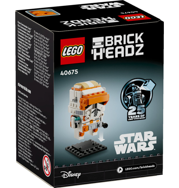 40675 LEGO® Star Wars™ Командир клонов Коди™ | Sumka