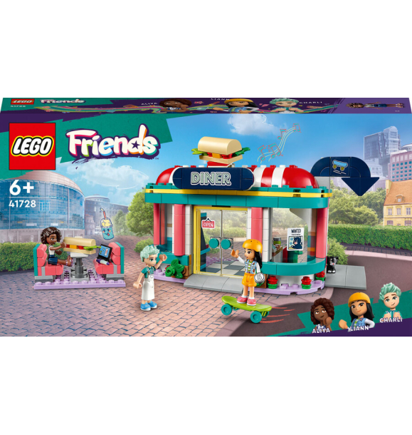 41728 LEGO® Friends Ресторан в центре Хартлейка | Sumka