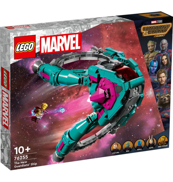 76255 Новый корабль стражей LEGO® Marvel 76255 | Sumka