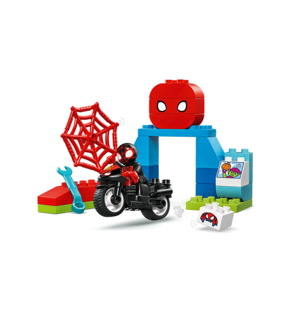 10424 LEGO® DUPLO | Мотоциклетное приключение Disney Spin | Sumka