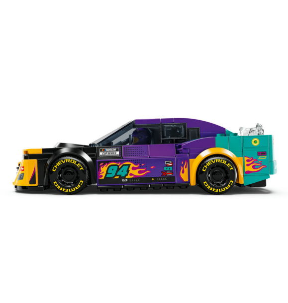 76935 LEGO® Speed Champions NASCAR® Chevrolet Camaro ZL1 нового поколения | Sumka