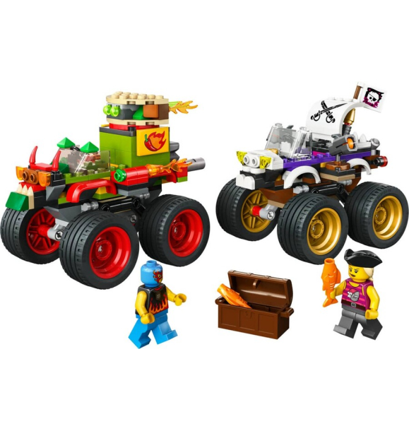 60397 LEGO® LEGO City Гонки на грузовиках-монстрах | Sumka