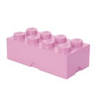 40041738 LEGO Storage Brick 8 — светло-фиолетовый | Sumka