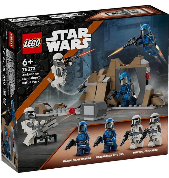 75373 Набор LEGO® Star Wars™ «Мандалор™: Боевая засада» | Sumka