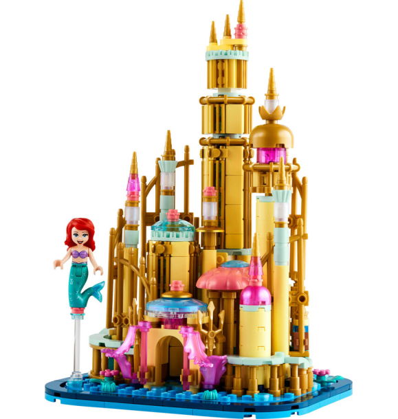 40708 LEGO® Disney Princess Mini Disney Замок Ариэль | Sumka