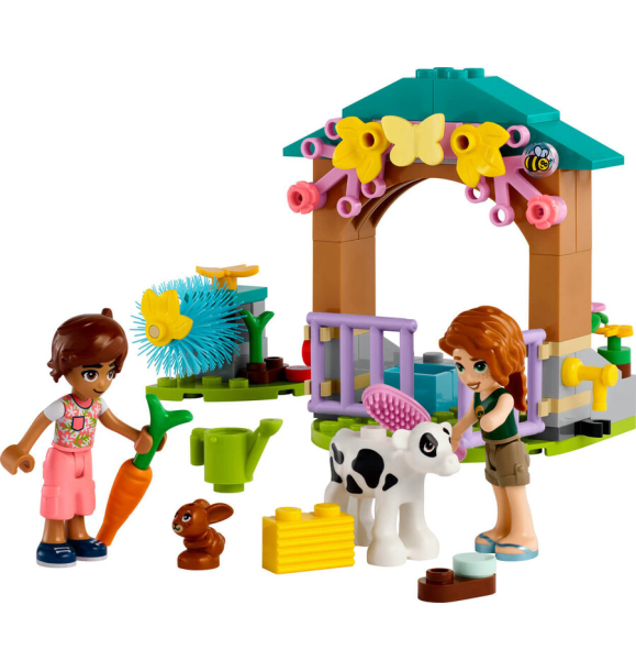 42607 LEGO® Friends Осенний телячий сарай | Sumka