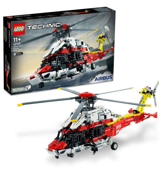 42145 LEGO Technic Спасательный вертолет Airbus H175 | Sumka