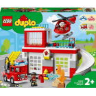 10970 LEGO® DUPLO® Пожарная часть и вертолет | Sumka