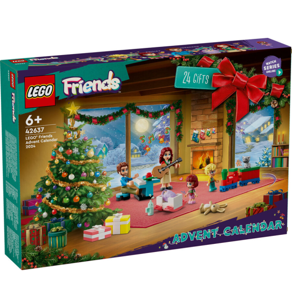 42637 Адвент-календарь LEGO® Friends на 2024 год | Sumka