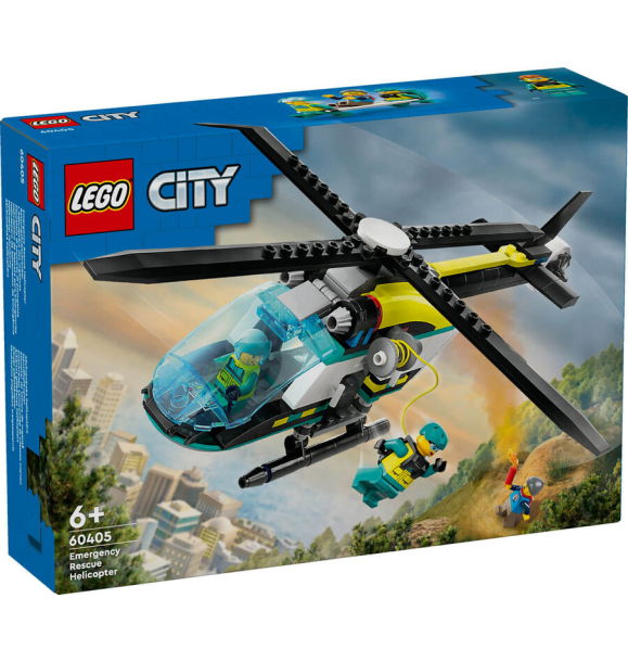 60405 Аварийно-спасательный вертолет LEGO® City | Sumka