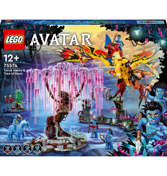 75574 LEGO Аватар Торук Макто и Древо душ | Sumka