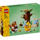 40709 LEGO® Iconic Весенний парк животных | Sumka