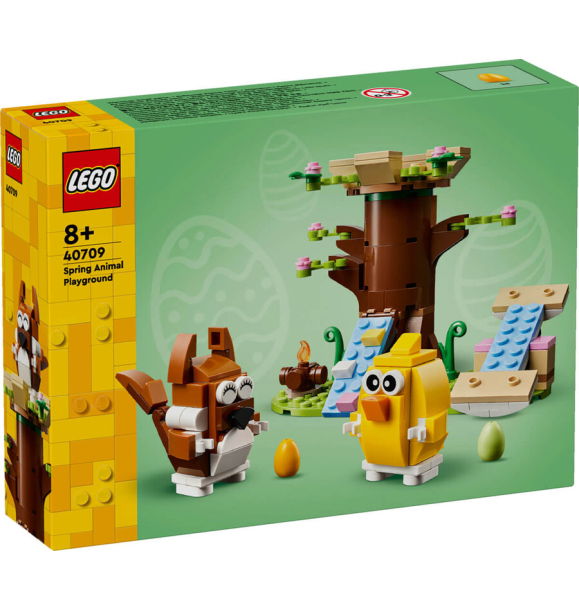 40709 LEGO® Iconic Весенний парк животных | Sumka