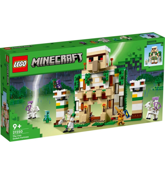 21250 LEGO® Minecraft Замок Железного Голема | Sumka