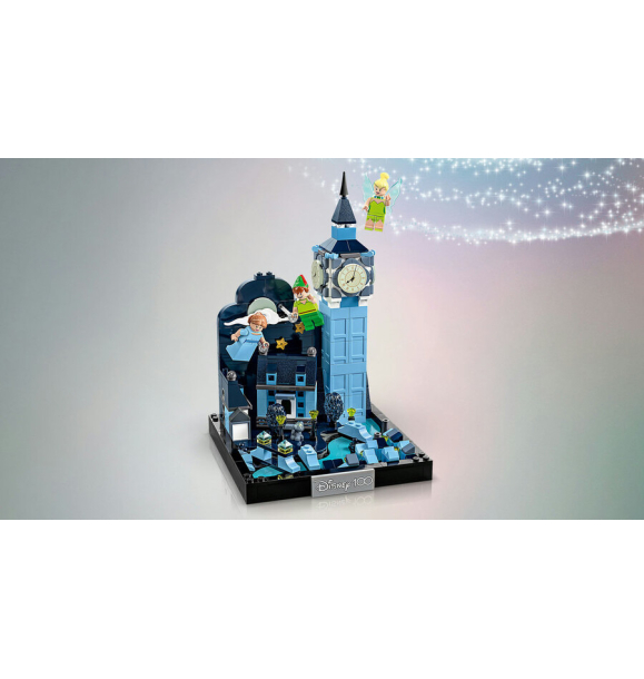 43232 LEGO® Disney Classic «Питер Пэн и Венди: полет над Лондоном» | Sumka