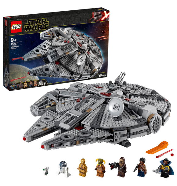 75257 LEGO® Star Wars™ «Тысячелетний сокол» | Sumka