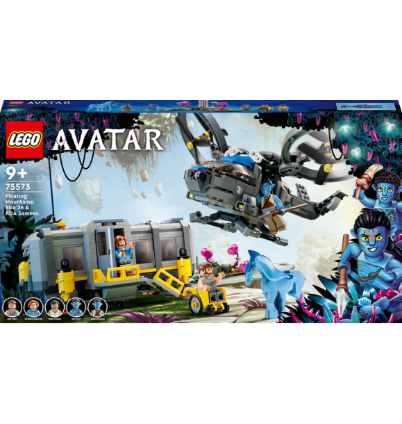 75573 LEGO Аватар «Летающие горы: Поле 26» и RDA «Самсон» | Sumka