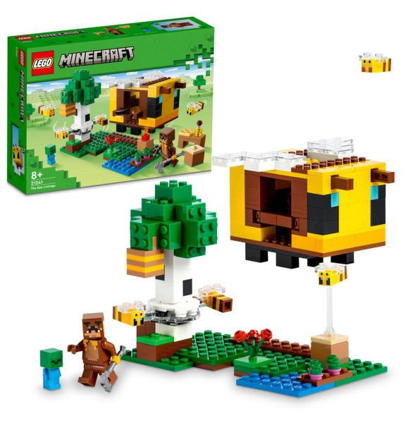 21241 LEGO® Minecraft® Пчелиный домик | Sumka