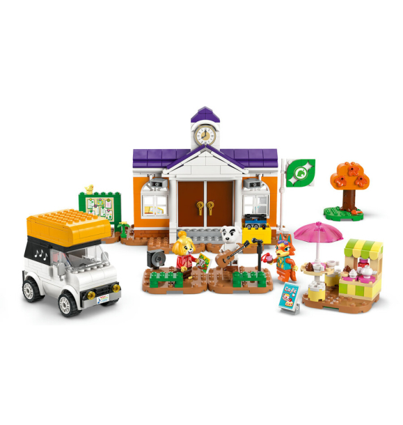 77052 Концерт на площади КК LEGO® Animal Crossing | Sumka