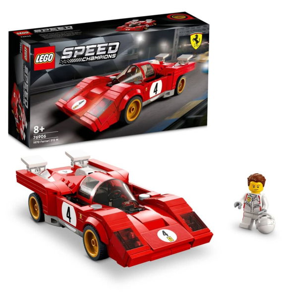 76906 LEGO Speed Champions Ferrari 512 M 1970 года | Sumka