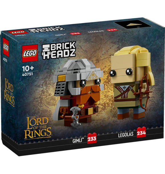 40751 LEGO® BrickHeadz Леголас и Гимли™ | Sumka