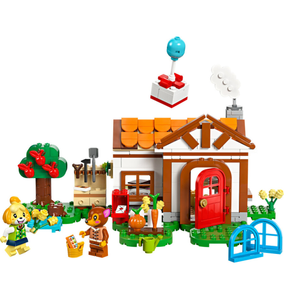 77049 LEGO® Animal Crossing Изабель посещает дом | Sumka