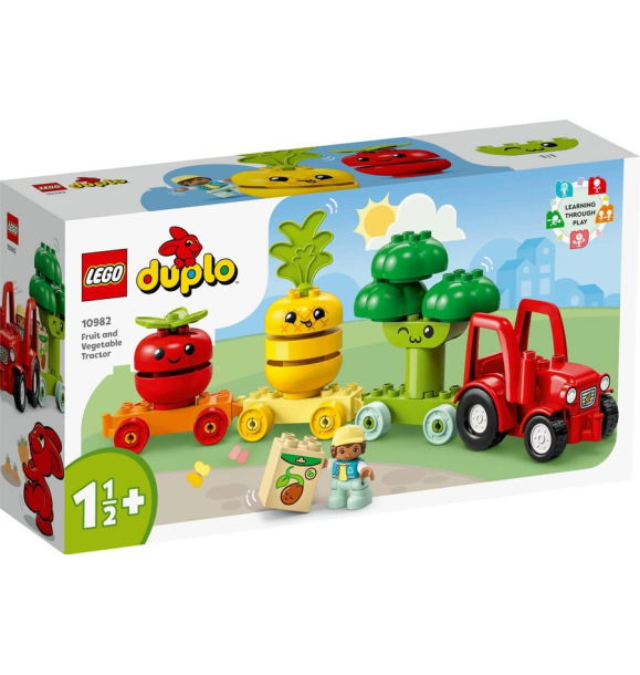 LEGO® DUPLO «Мой первый трактор для фруктов и овощей» (10982) | Sumka