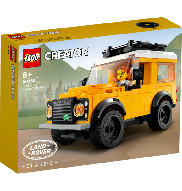 40650 Классический защитник Land Rover LEGO® Creator | Sumka