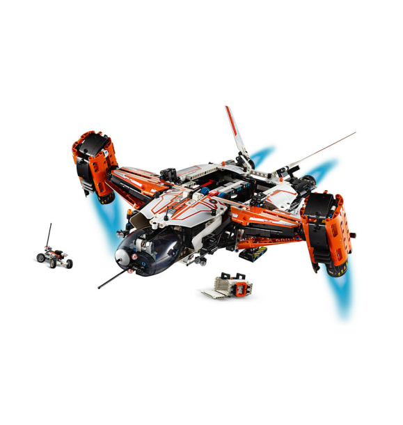 42181 LEGO® Technic Тяжелый грузовой космический корабль вертикального взлета и посадки LT81 | Sumka