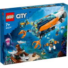 60379 Подводная лодка для глубоководных исследований LEGO® City | Sumka