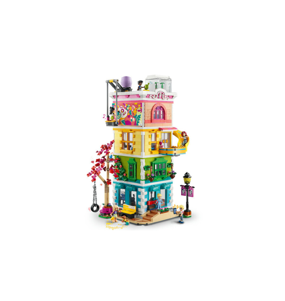 41748 LEGO® Friends Общественный центр Хартлейк-Сити | Sumka