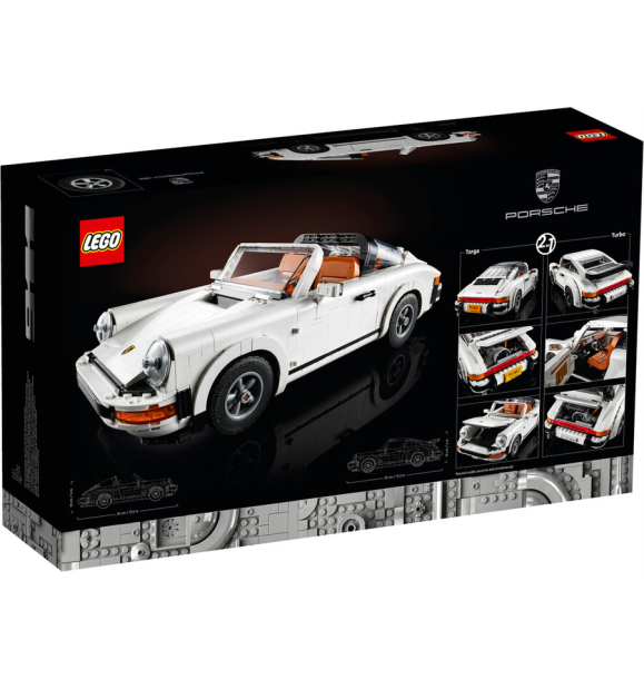 LEGO Creator Expert Porsche 911 (10295) | Sumka