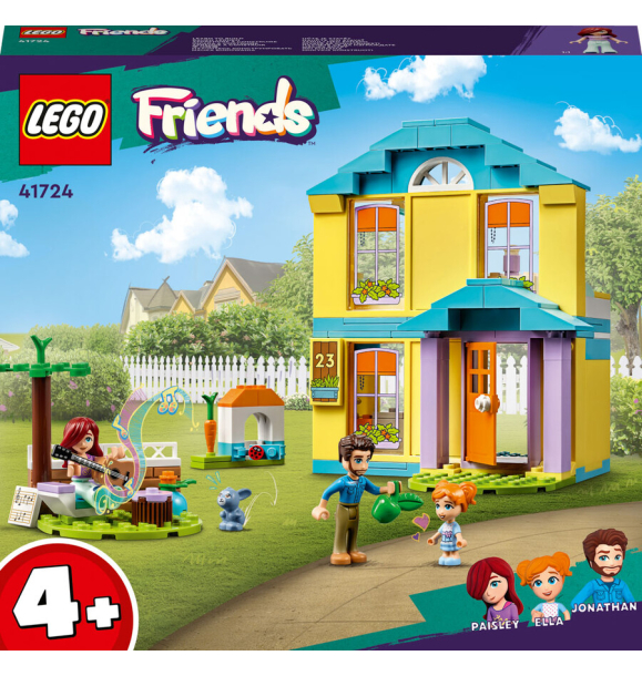 41724 LEGO® Friends Дом Пейсли | Sumka