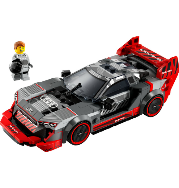 76921 LEGO® Speed Champions Гоночная машина Audi S1 e-tron quattro | Sumka