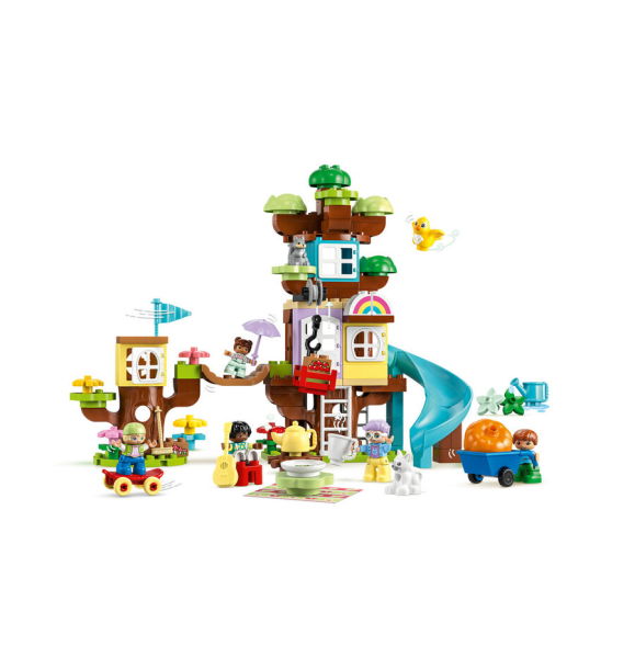 10993 LEGO® DUPLO Дом на дереве 3-в-1 | Sumka