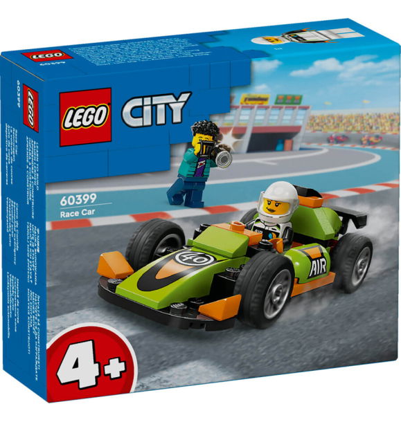 60399 Зеленый гоночный автомобиль LEGO® City | Sumka