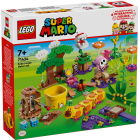 71434 LEGO® Super Mario Набор для сборки «Джунгли с газировкой» | Sumka