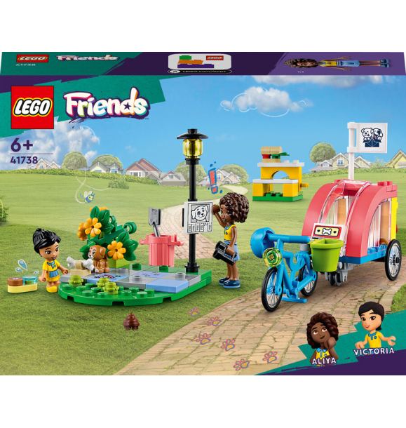 41738 Велосипед для спасения собак LEGO® Friends | Sumka