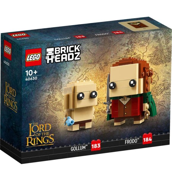 40630 LEGO® BrickHeadz Фродо™ и Голлум™ | Sumka