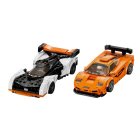 76918 LEGO® Чемпионы по скорости McLaren Solus GT и McLaren F1 LM | Sumka