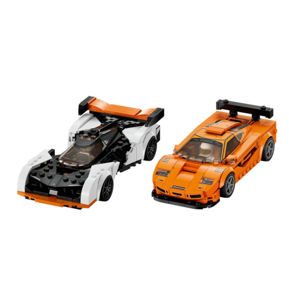 76918 LEGO® Чемпионы по скорости McLaren Solus GT и McLaren F1 LM | Sumka