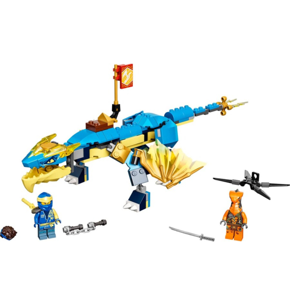 71760 LEGO NINJAGO® Громовой дракон Джея EVO | Sumka