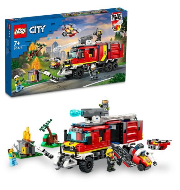 60374 LEGO® City: Пожарная машина | Sumka