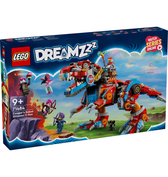 71484 LEGO® DREAMZzz Робот-динозавр Купера Си-Рекс | Sumka