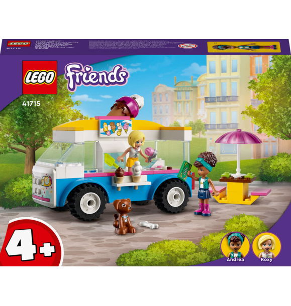 41715 Грузовик с мороженым LEGO Friends | Sumka