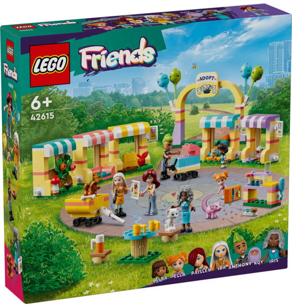 42615 День усыновления питомца LEGO® Friends | Sumka