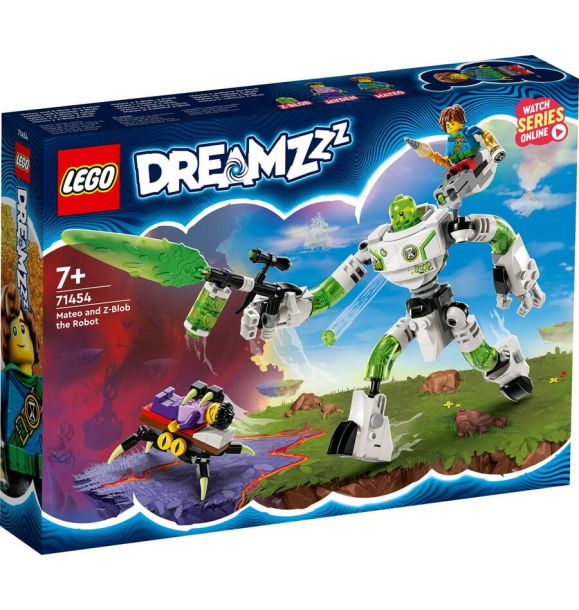 71454 LEGO® DREAMZzz Матео и робот Z-Blob | Sumka