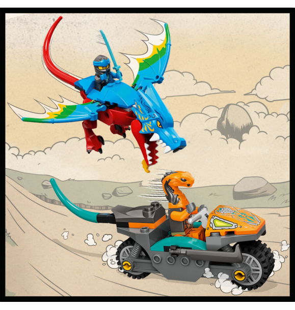 71759 LEGO® NINJAGO® Храм Ниндзя-Дракона | Sumka