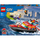 60373 Пожарно-спасательная лодка LEGO® City | Sumka